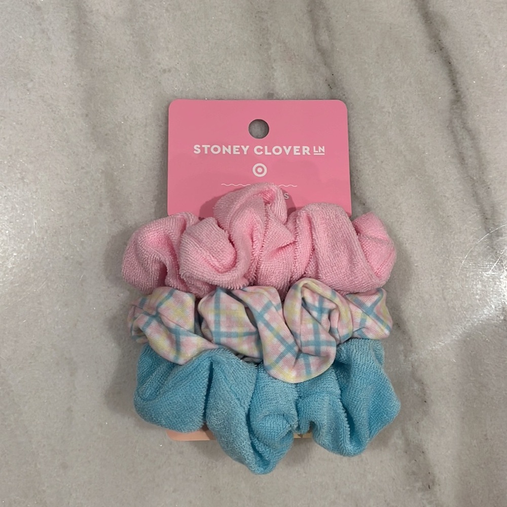 COPY - Stoney Clover Lane x Target TWISTERS (scrunchies) NWT